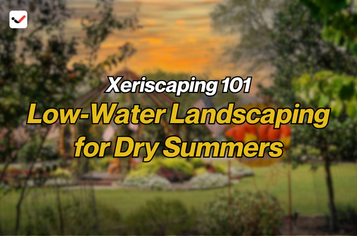 iTaskApp Services - Xeriscaping 101: Low-Water Landscaping for Dry Summers