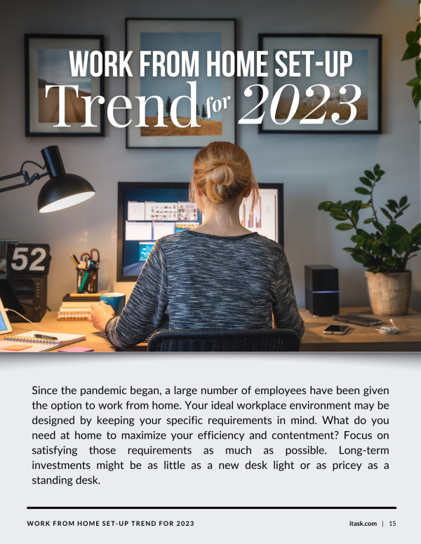 Work-From-Home Set Up Trend for 2023