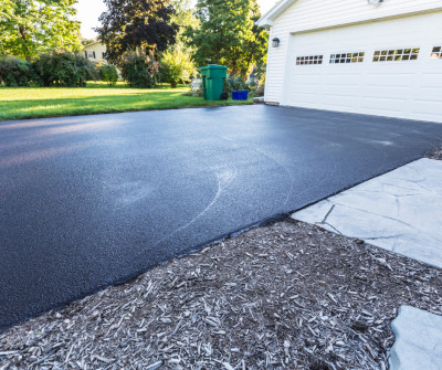 Asphalt Driveway Paving