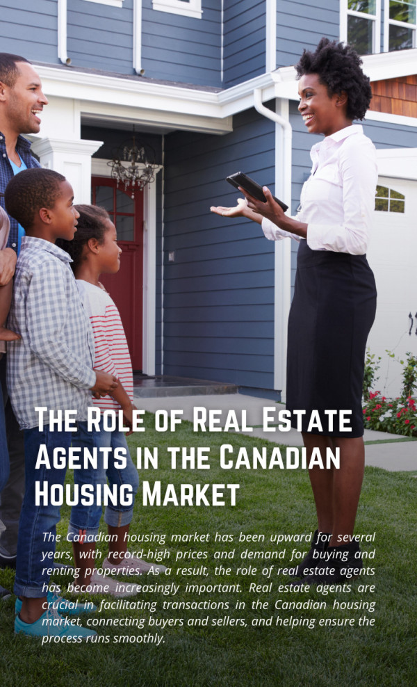 The Role of Real Estate Agents in the Canadian Housing Market