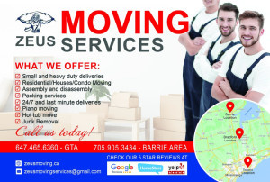We are your Moving Company in Bradford