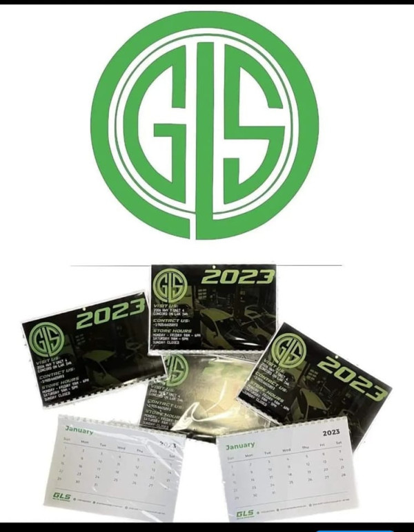 COME GRAB YOUR FREE CALENDAR from GLS Auto Garage