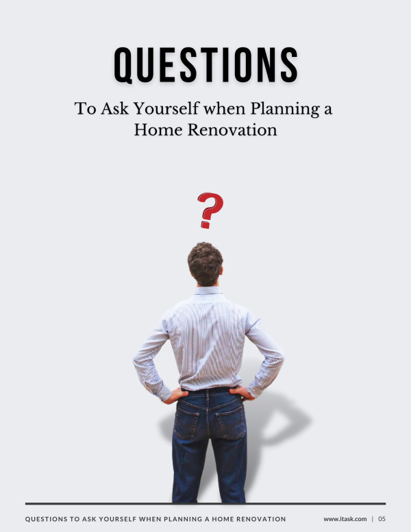 Questions To Ask When Planning For A Home Renovation