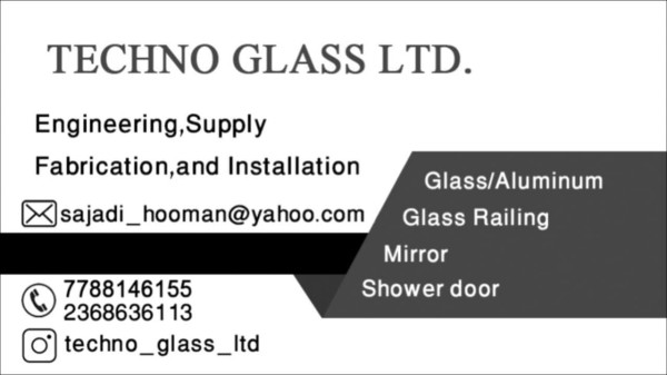 Techno glass Ltd