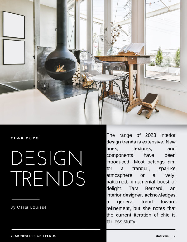 Design Trends For The Year 2023