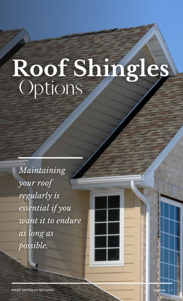 Roofing Shingle Options