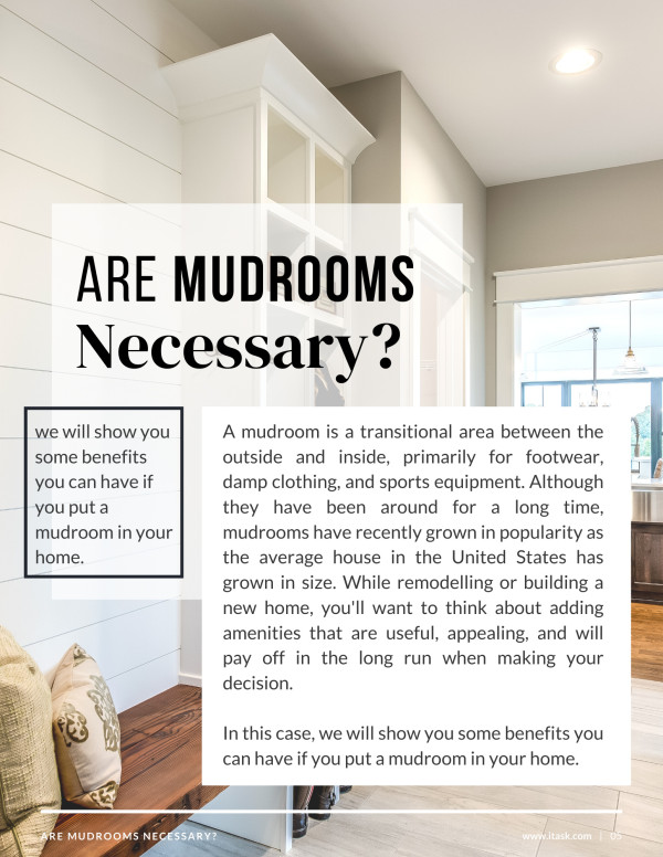 Are Mudrooms Necessary?