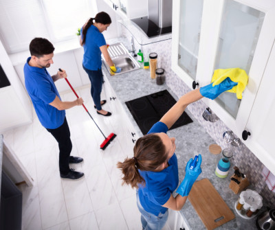 4 Bedroom House Cleaning