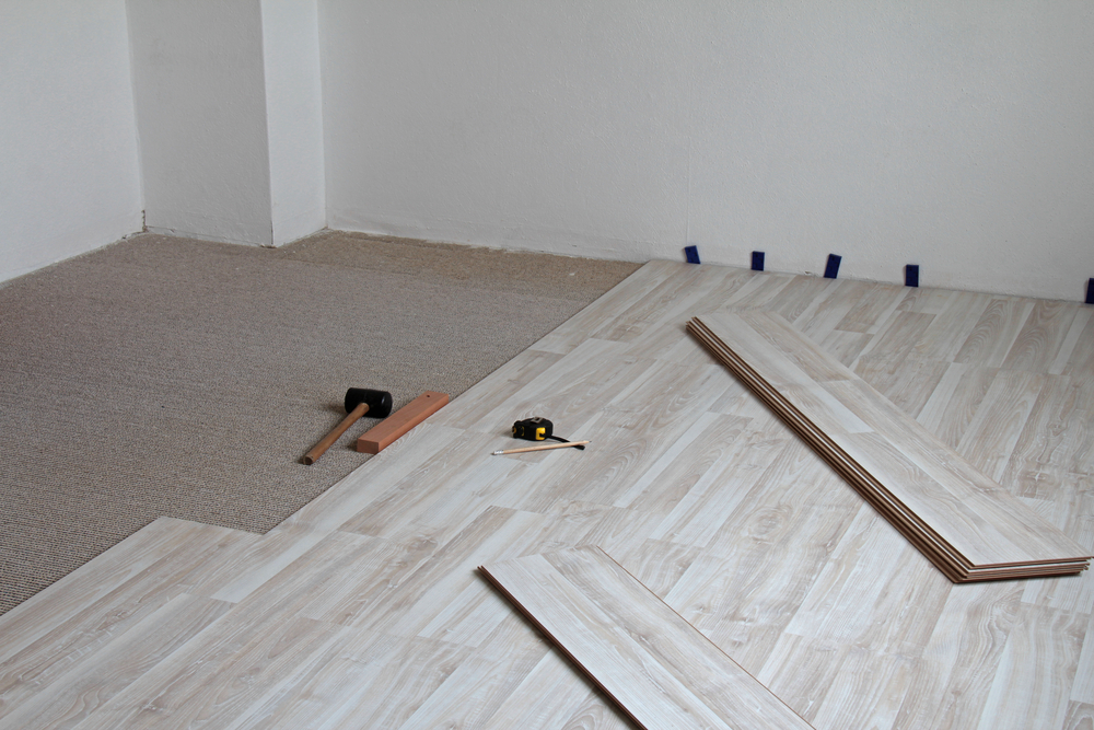 Hardwood Floor Installation