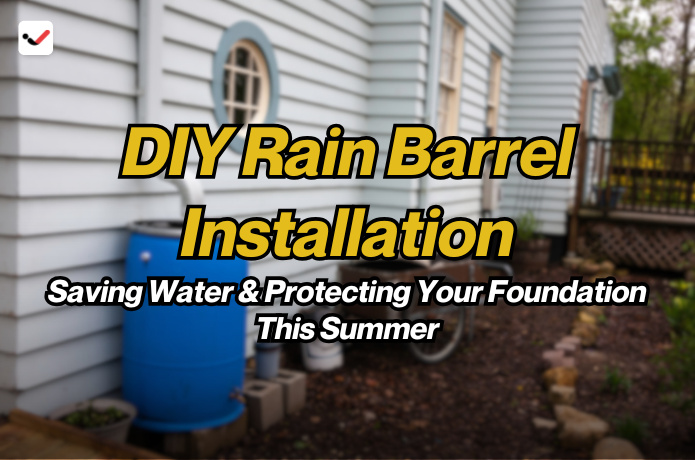 iTaskApp Services - DIY Rain Barrel Installation: Saving Water & Protecting Your Foundation This Summer