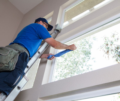 Interior Window Cleaning