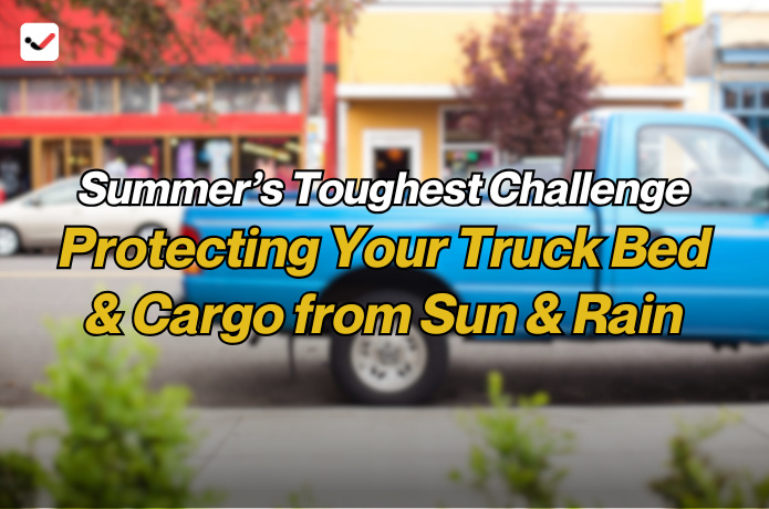 iTaskApp Services - Summer’s Toughest Challenge: Protecting Your Truck Bed & Cargo from Sun & Rain