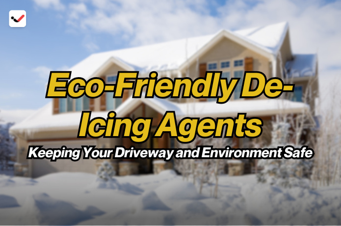 iTaskApp Services - Eco-Friendly De-Icing Agents: Keeping Your Driveway and Environment Safe