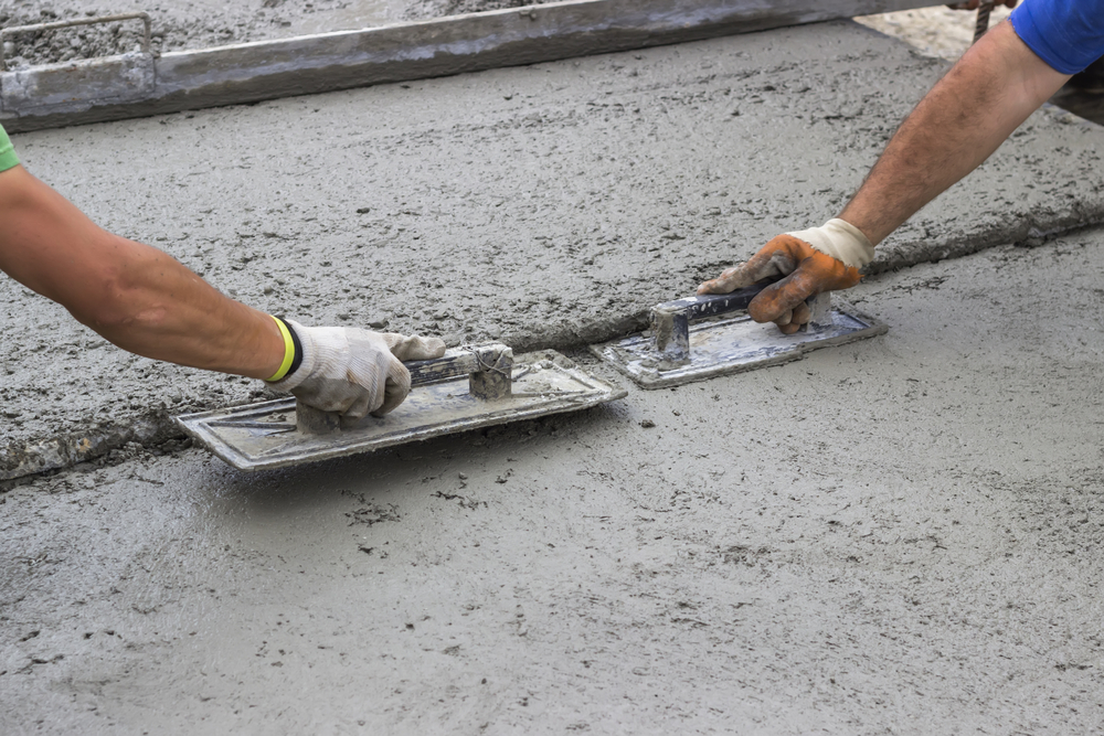 Pattern Concrete Paving