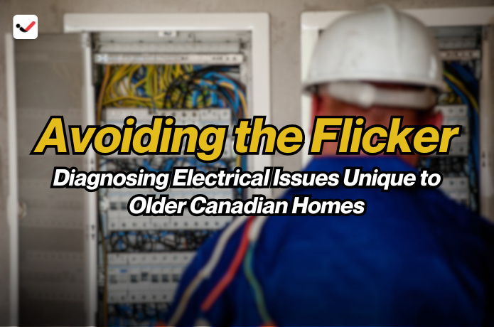 iTaskApp Services - Avoiding the Flicker: Diagnosing Electrical Issues Unique to Older Canadian Homes