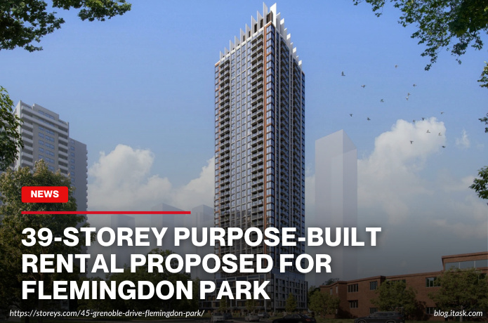 iTaskApp Services - 39-Storey Purpose-Built Rental Proposed For Flemingdon Park