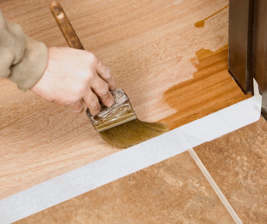 Hardwood Floor Refinishing