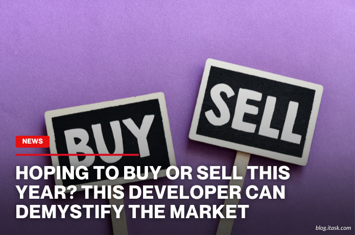 iTaskApp Services - Hoping To Buy Or Sell This Year? This Developer Can Demystify The Market