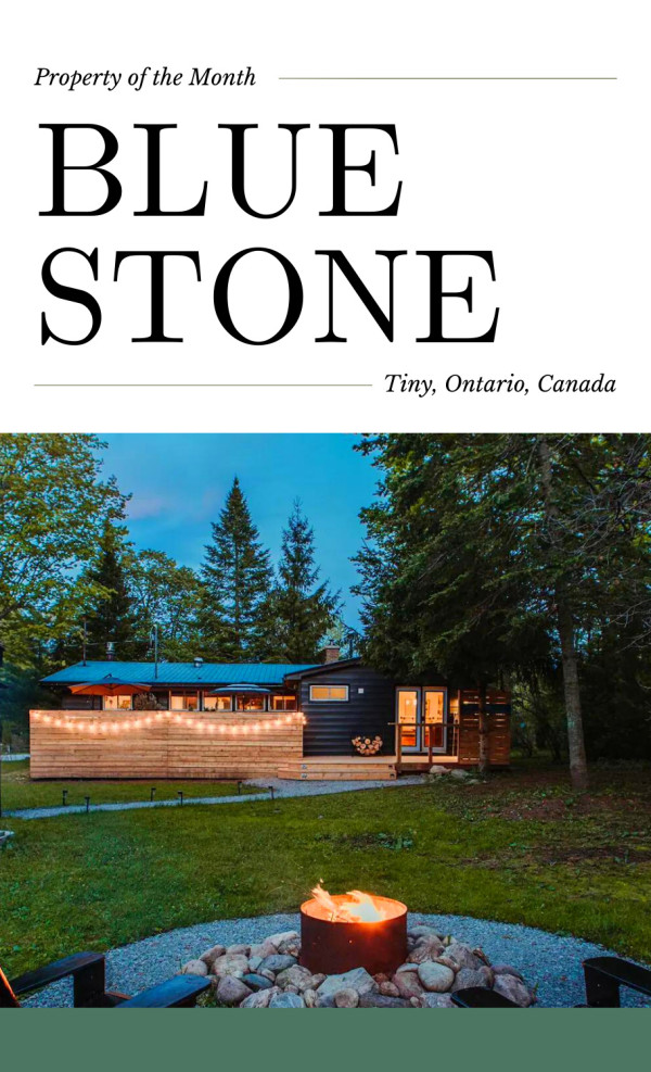 Property of the Month: Blue Stone, Ontario Canada