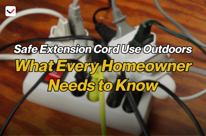 iTaskApp Services - Safe Extension Cord Use Outdoors: What Every Homeowner Needs to Know