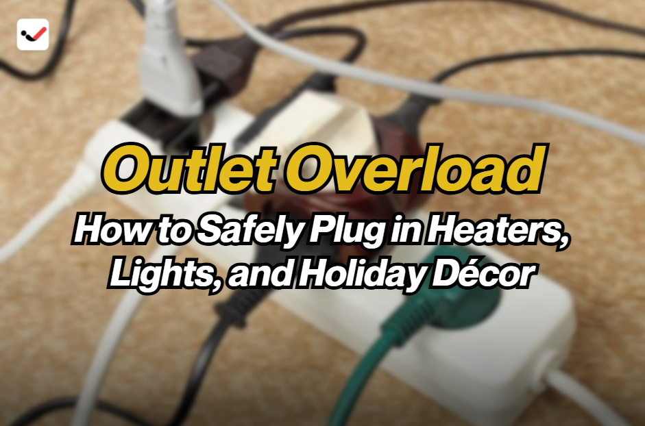 iTaskApp Services - Outlet Overload: How to Safely Plug in Heaters, Lights, and Holiday Décor