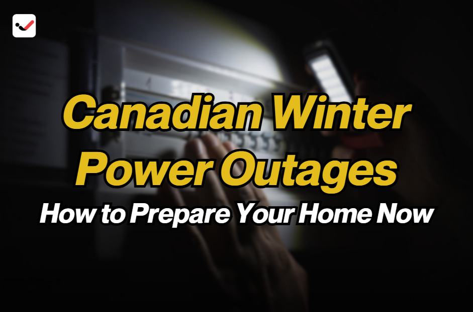 iTaskApp Services - Canadian Winter Power Outages: How to Prepare Your Home Now