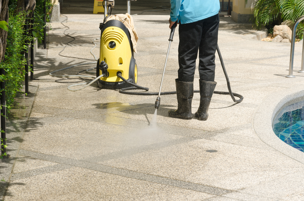 Power Wash, Stain and Seal