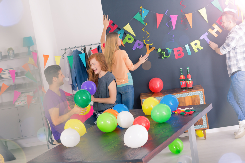 Birthday Party Help
