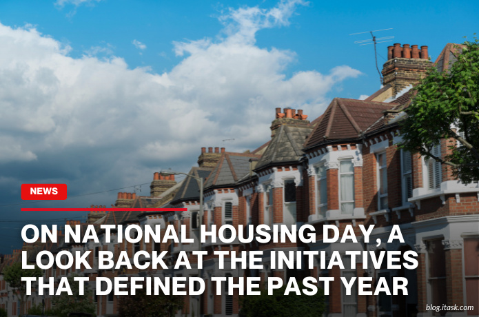 iTaskApp Services - On National Housing Day, A Look Back At The Initiatives That Defined The Past Year