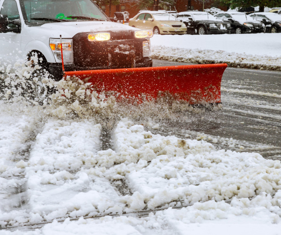 Residential Snow Plowing