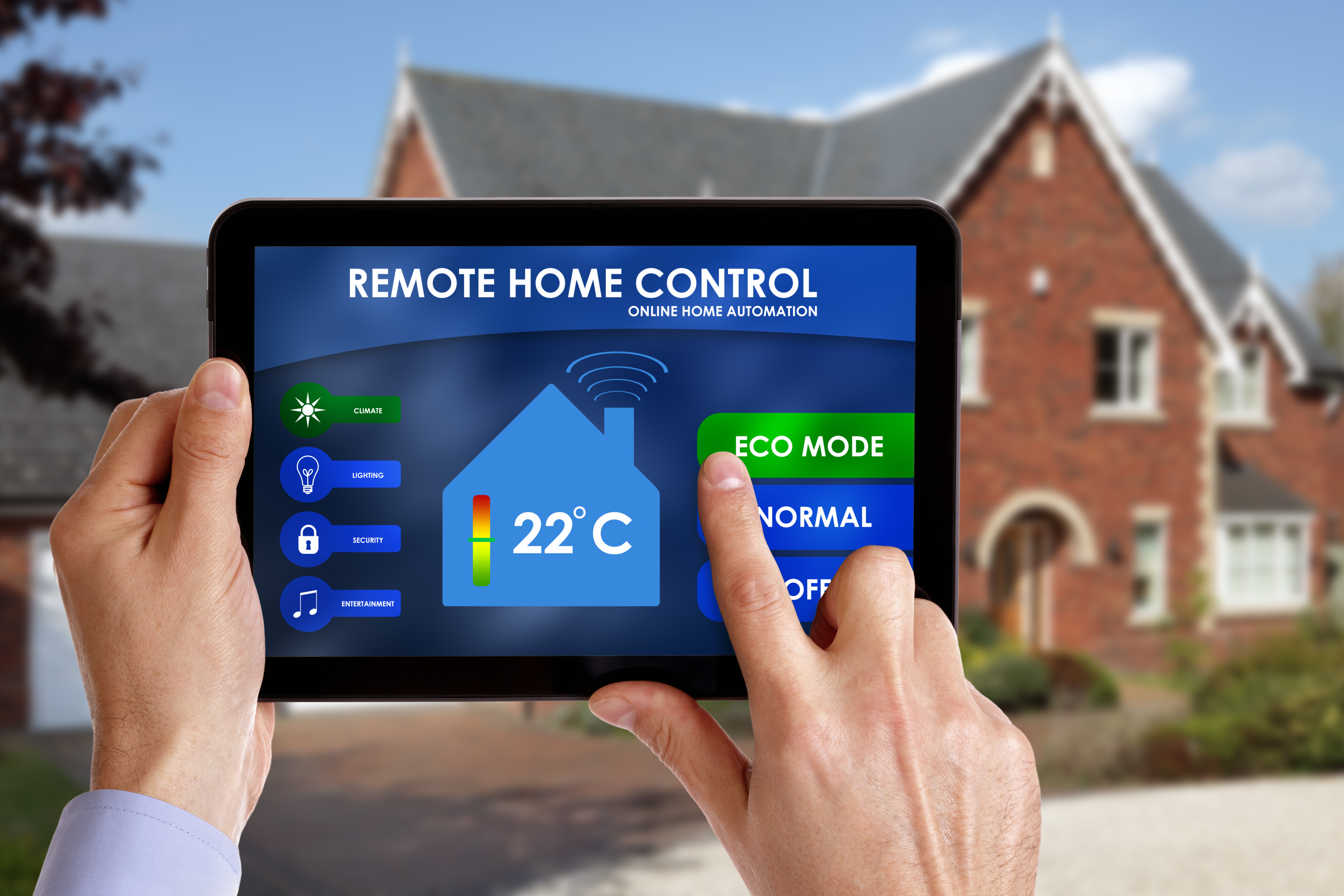 Smart Home Installation for the Entire Home