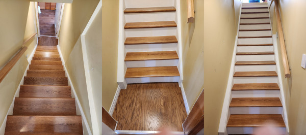 Call "Hill and Dale Stairs" at 416-882-4593