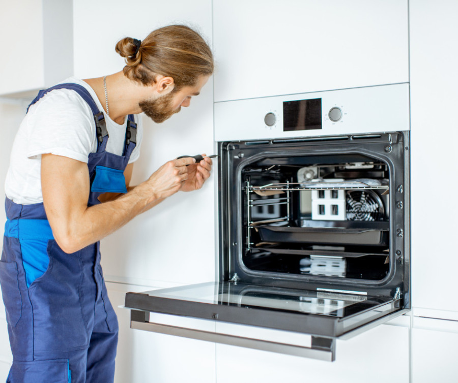 Oven and Stove Installation
