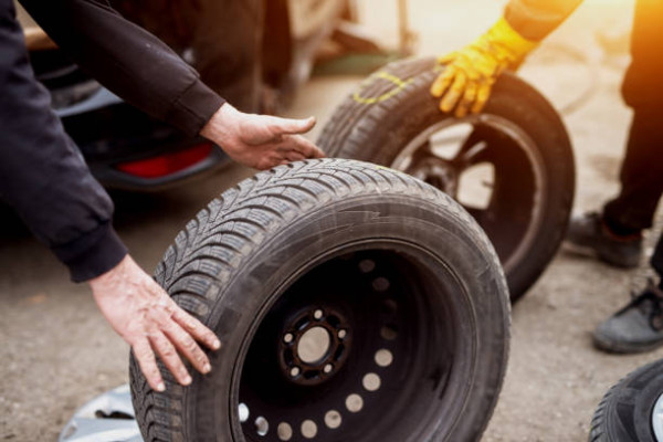 Mobile Tire Swap