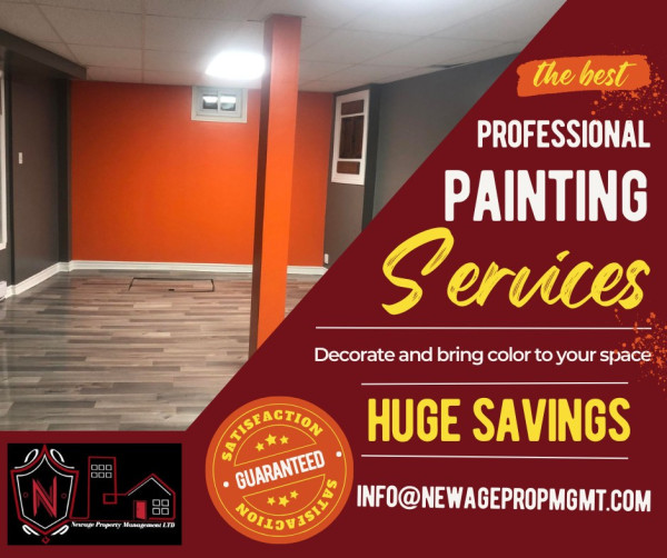 THE BEST PROFESSIONAL PAINTING, HUGE SAVINGS!