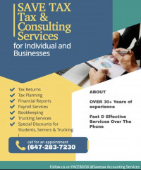 Tax & Consulting Services