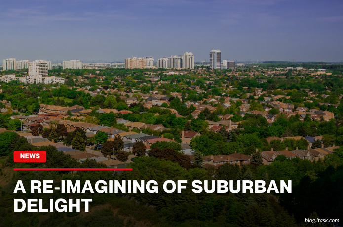 iTaskApp Services - A re-imagining of suburban delight