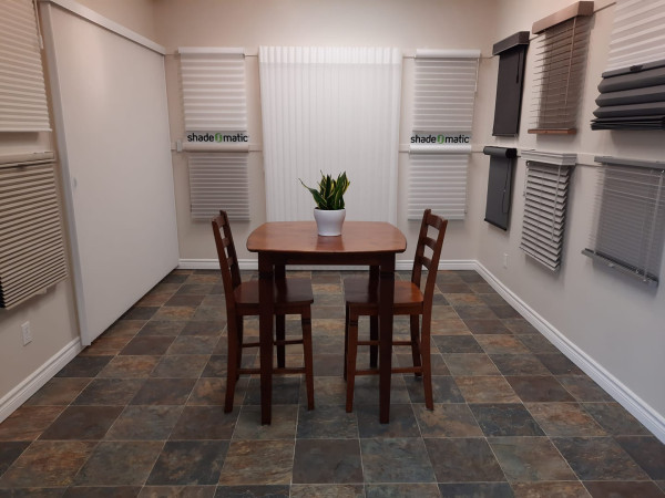 Custom blinds, shades and shutter