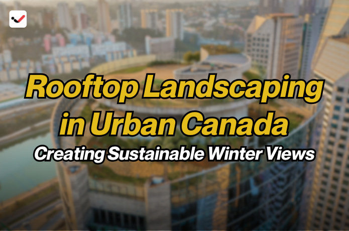 iTaskApp Services - Rooftop Landscaping in Urban Canada: Creating Sustainable Winter Views