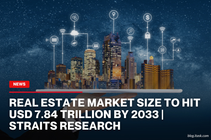 iTaskApp Services - Real Estate Market Size to Hit USD 7.84 trillion by 2033