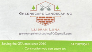 GREENSCAPE LANDSCAPING