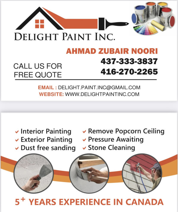 Delight Paint INC (Woodbridge, ON)