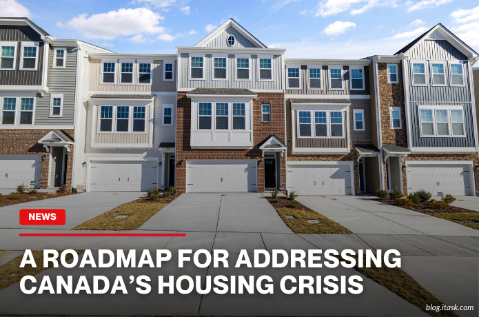 iTaskApp Services - A roadmap for addressing Canada’s housing crisis