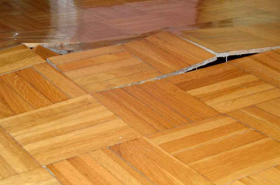 Laminate Floor Repair