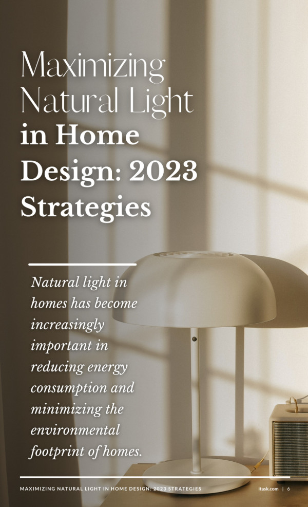 Natural Light In Home Design Strategies