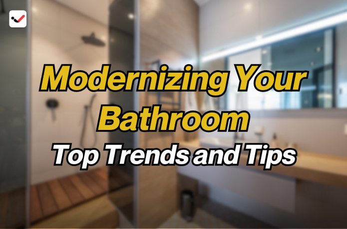 iTaskApp Services - Modernizing Your Bathroom: Top Trends and Tips