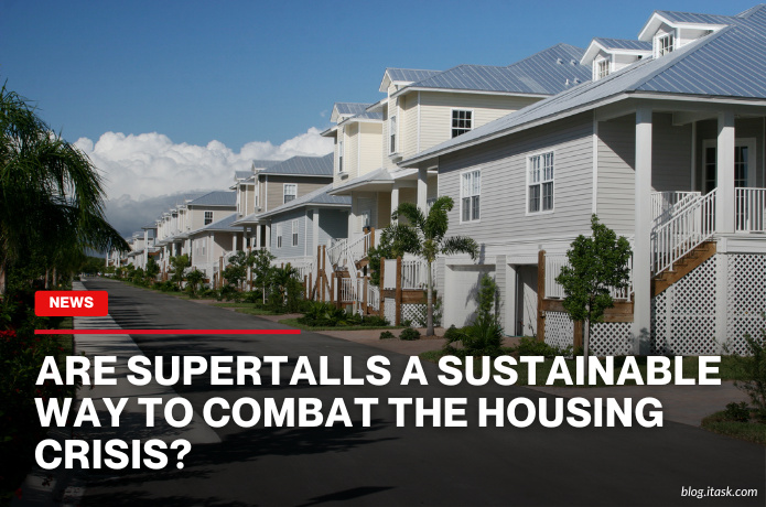 iTaskApp Services - Are Supertalls A Sustainable Way To Combat The ...