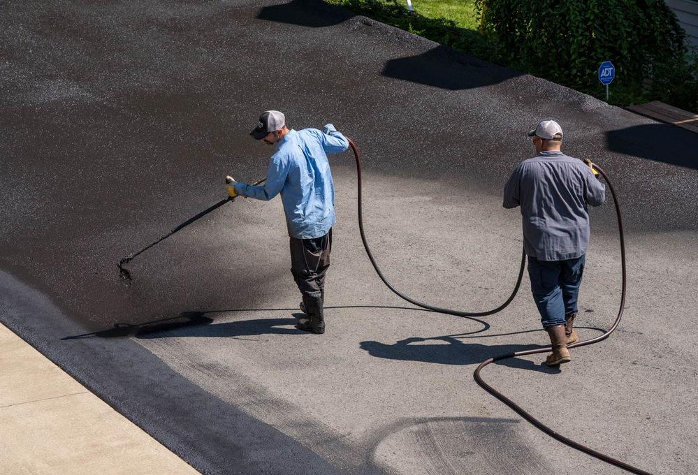 Asphalt Driveway Sealing