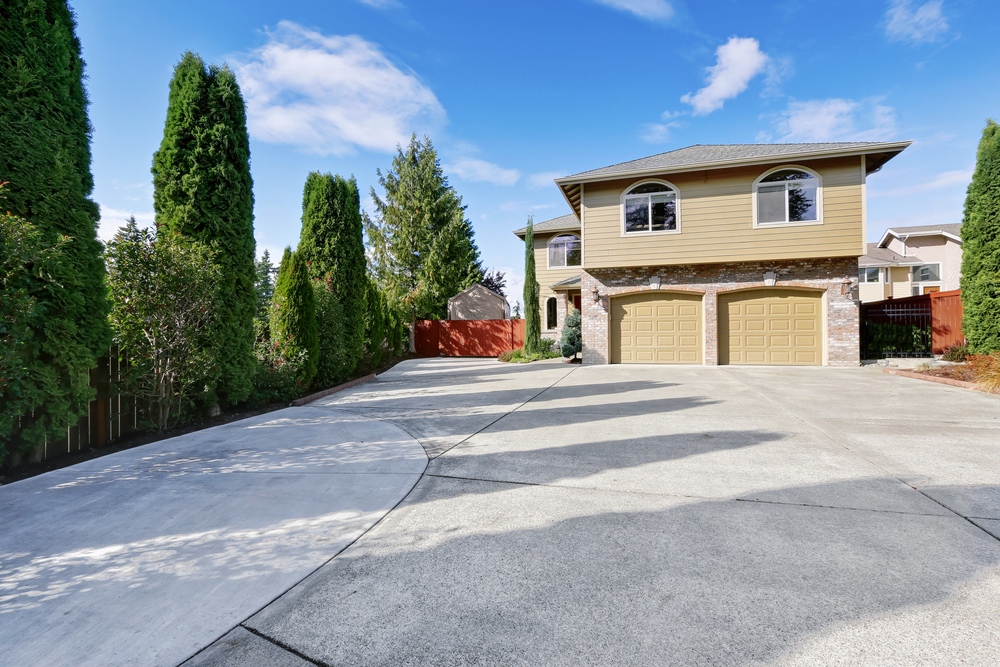 Concrete Driveway Paving