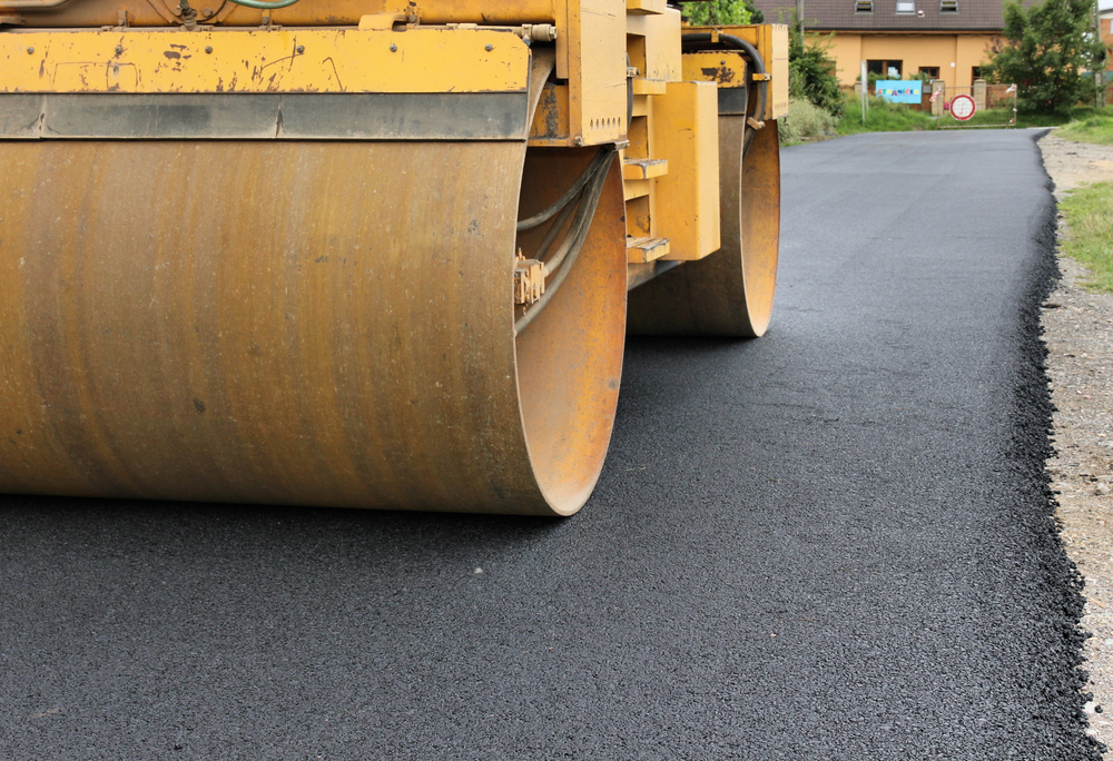 Asphalt Driveway Paving